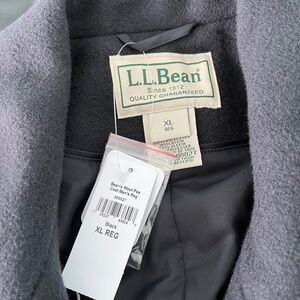 Pea coat from LL Bean
